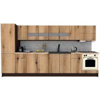 Bucatarie MARINA NEW 350 B Wenge / Decor K365